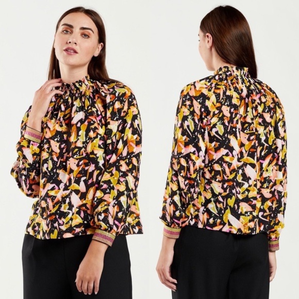 Marie Oliver Arden Blouse